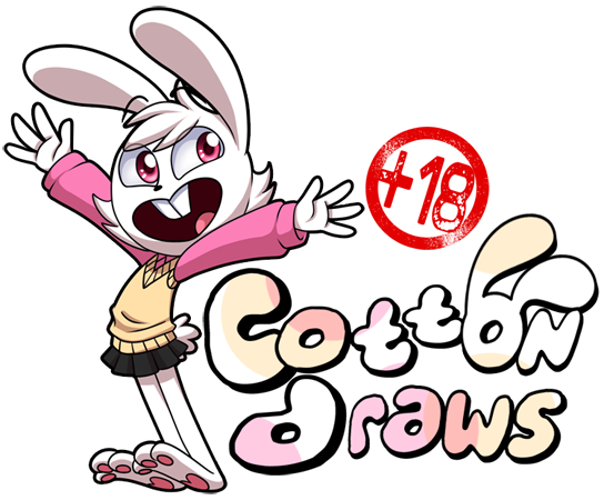 Cotton Nsfw~, I Wanted To Draw My Version Of Cuppy - Not Safe For Work (544x450)