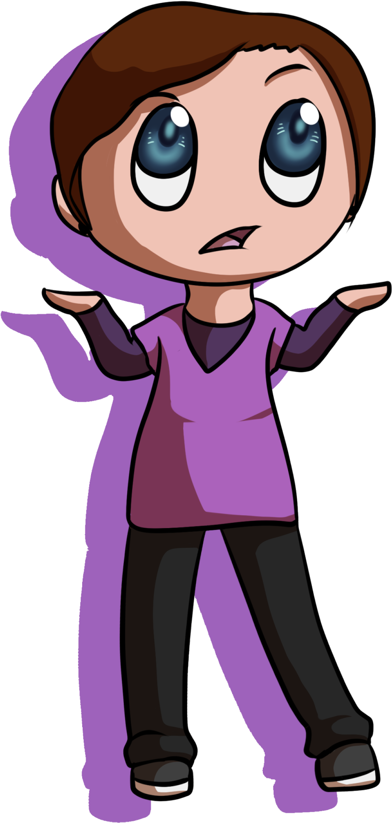 Fan Art Of Brutalmoose I Wanted To Capture His Sarcastic - Cartoon (1169x1920)