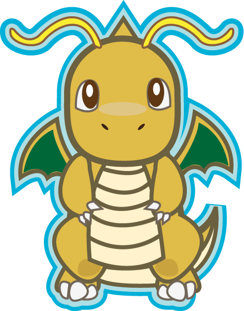 Dragonite By Pinkophilic - Cute Dragonite (495x631)