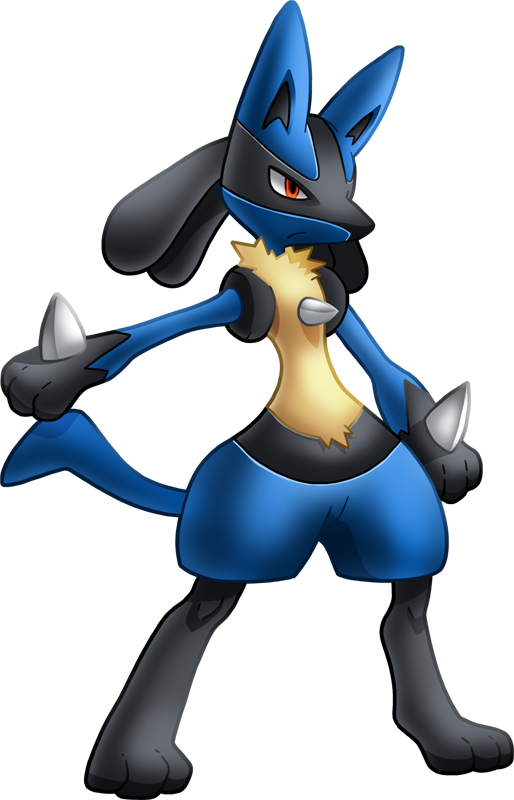448-lucario ] - Pokemon Lucario Png (514x800)