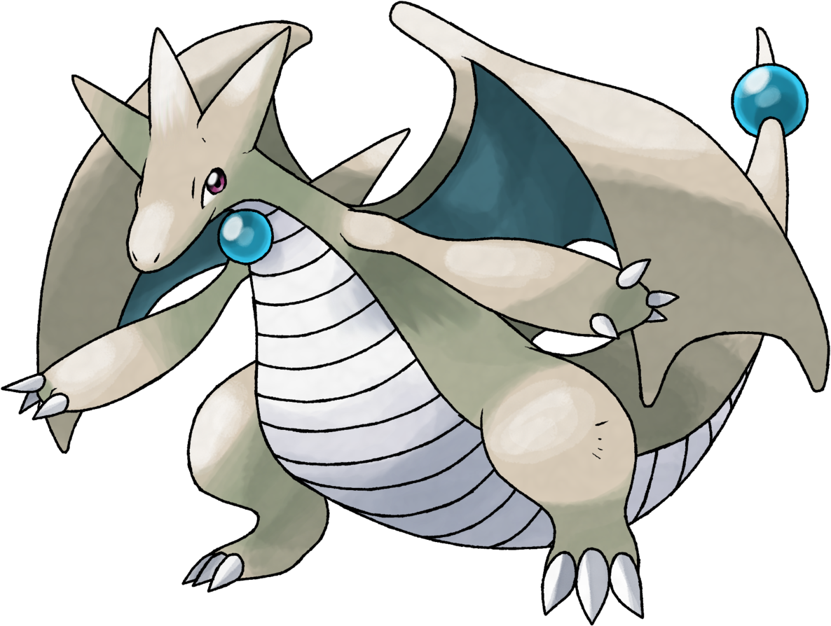 Mega Dragonite By Neo-cscdgnpry - Dragonite Mega (1280x950)