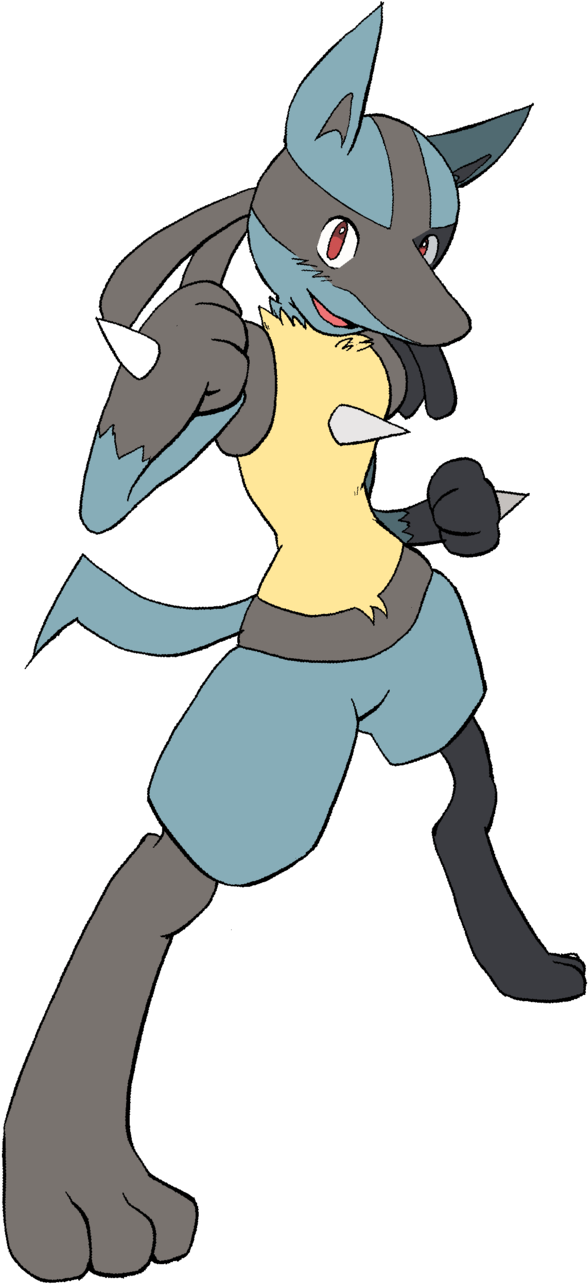 Lucario Costume Tf Part 2 - Suit (1024x1516)