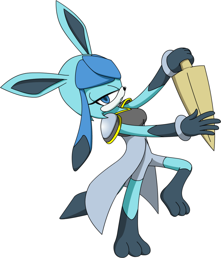 Frozel The Glaceon 2015 By Lucarioshirona On Deviantart - Anthro Glaceon (900x1050)