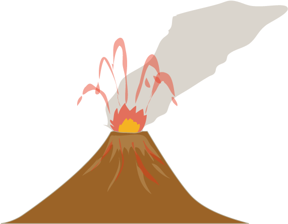 View All Images-1 - 活 火山 イラスト (640x480)