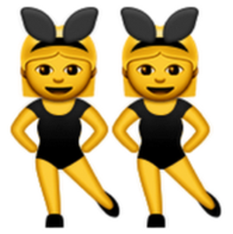Two Dancing Girl Emoji (624x351)