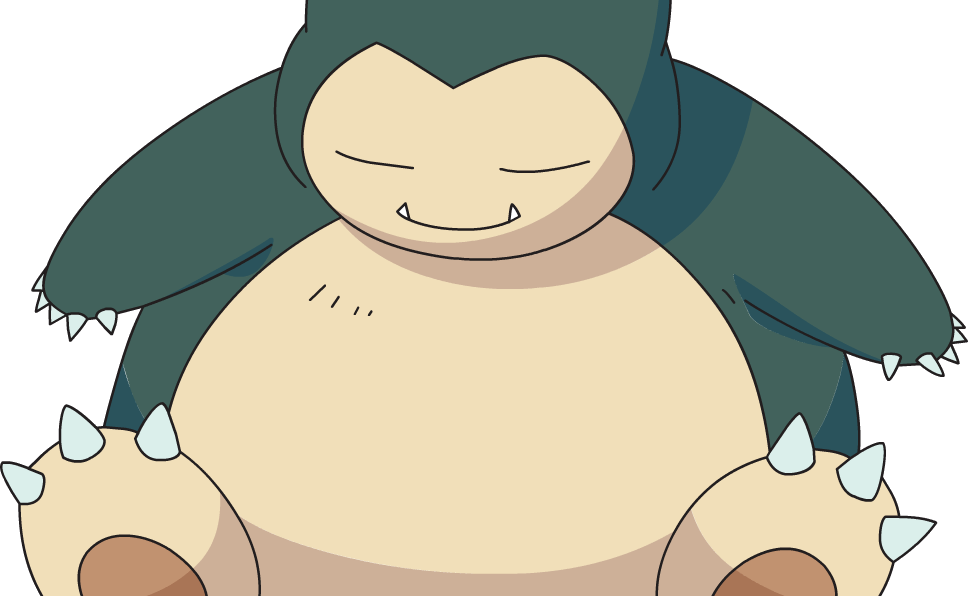 Snorlax - Pokemon Snorlax (968x596)