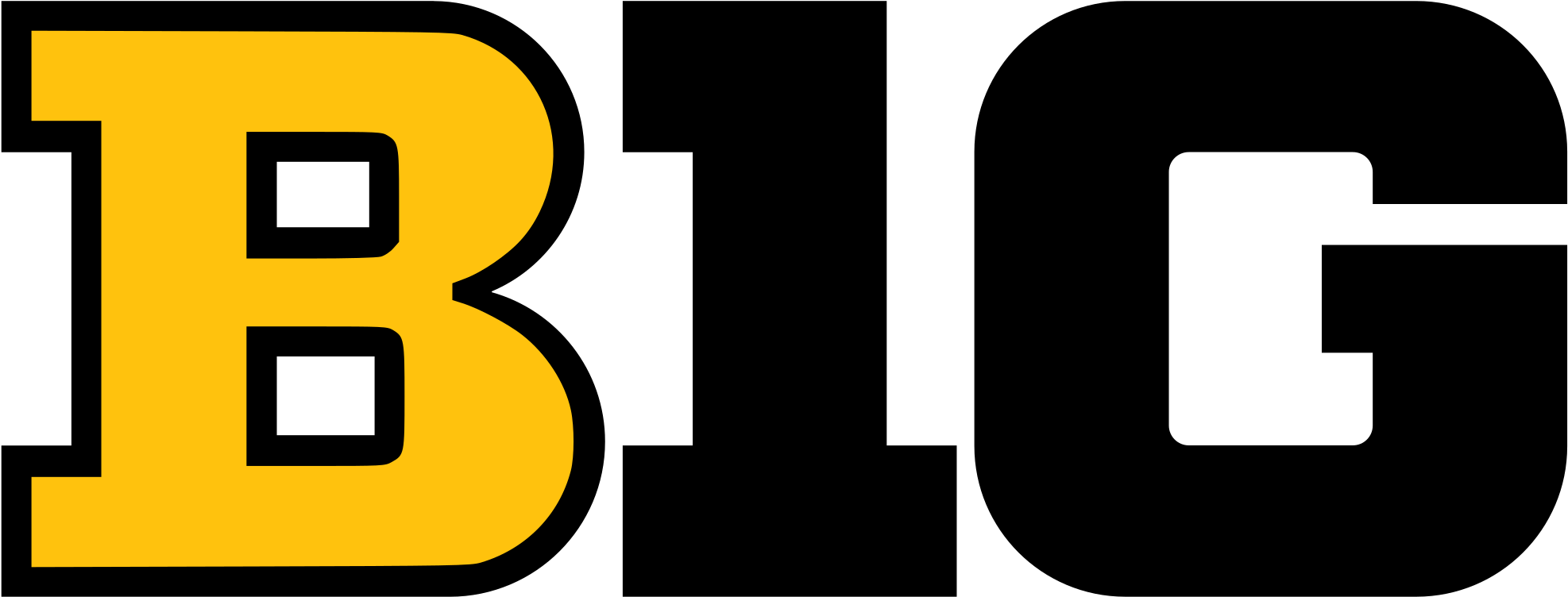 Open - Big Ten Conference Logo (2000x778)
