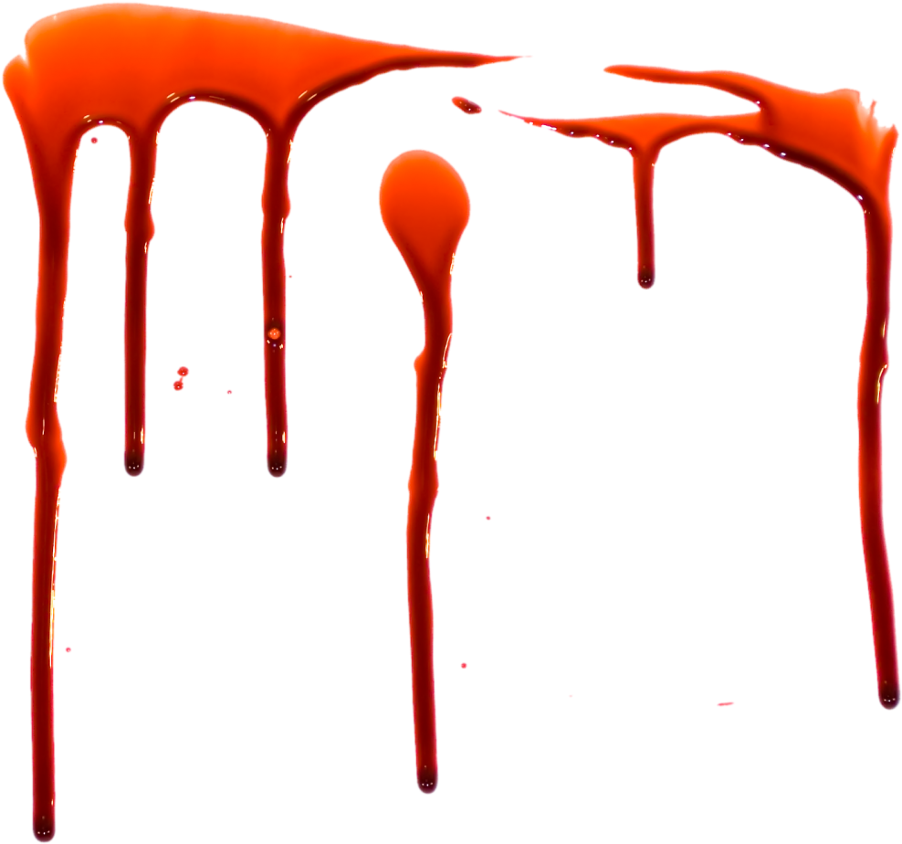 Blood Drop Free Png And Clipart - Blood Png (1024x931)