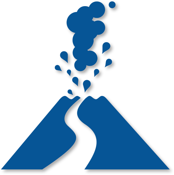 Volcano - Natural Hazards Png (896x616)