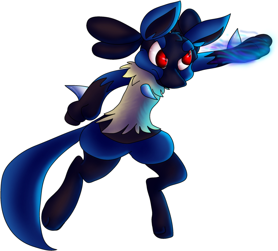 Lucario By Plaguedogs123 - Lucario Png Ssb4 (938x851)