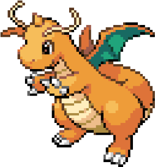 Dragonite - Dragonite Pokemon Red (400x400)