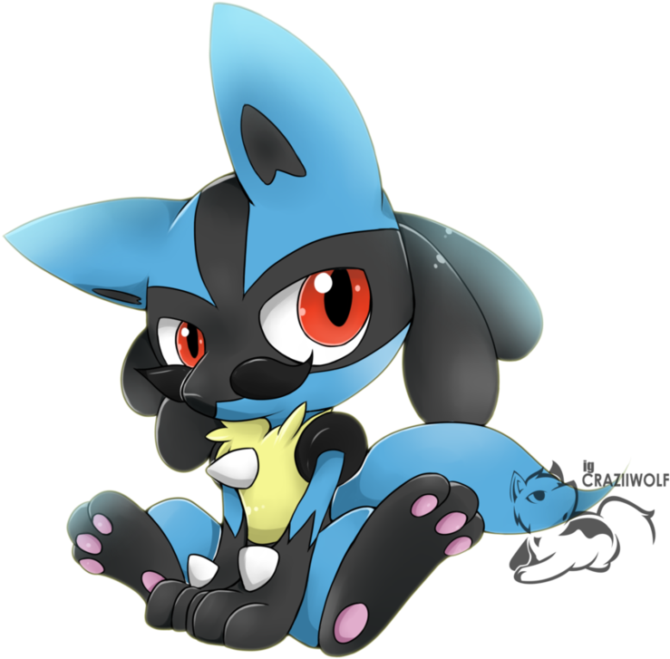 Hipster Sir Lucario By Craziiwolf - Cute Lucario (894x894)