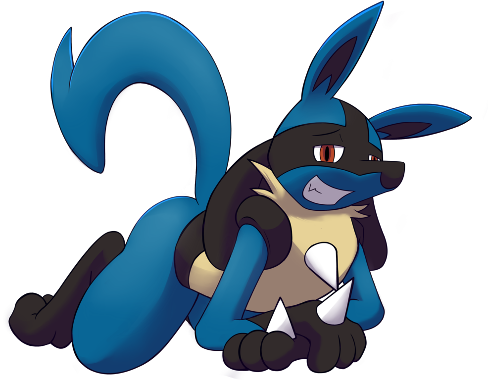 Lucario Download - Cute Lucario (1024x825)