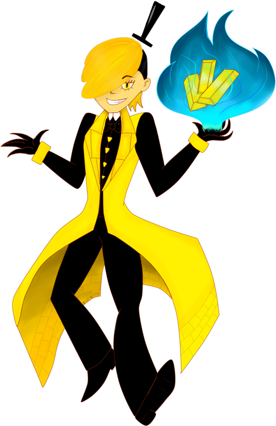 By Drops Of Blood - Bill Cipher (772x1034)