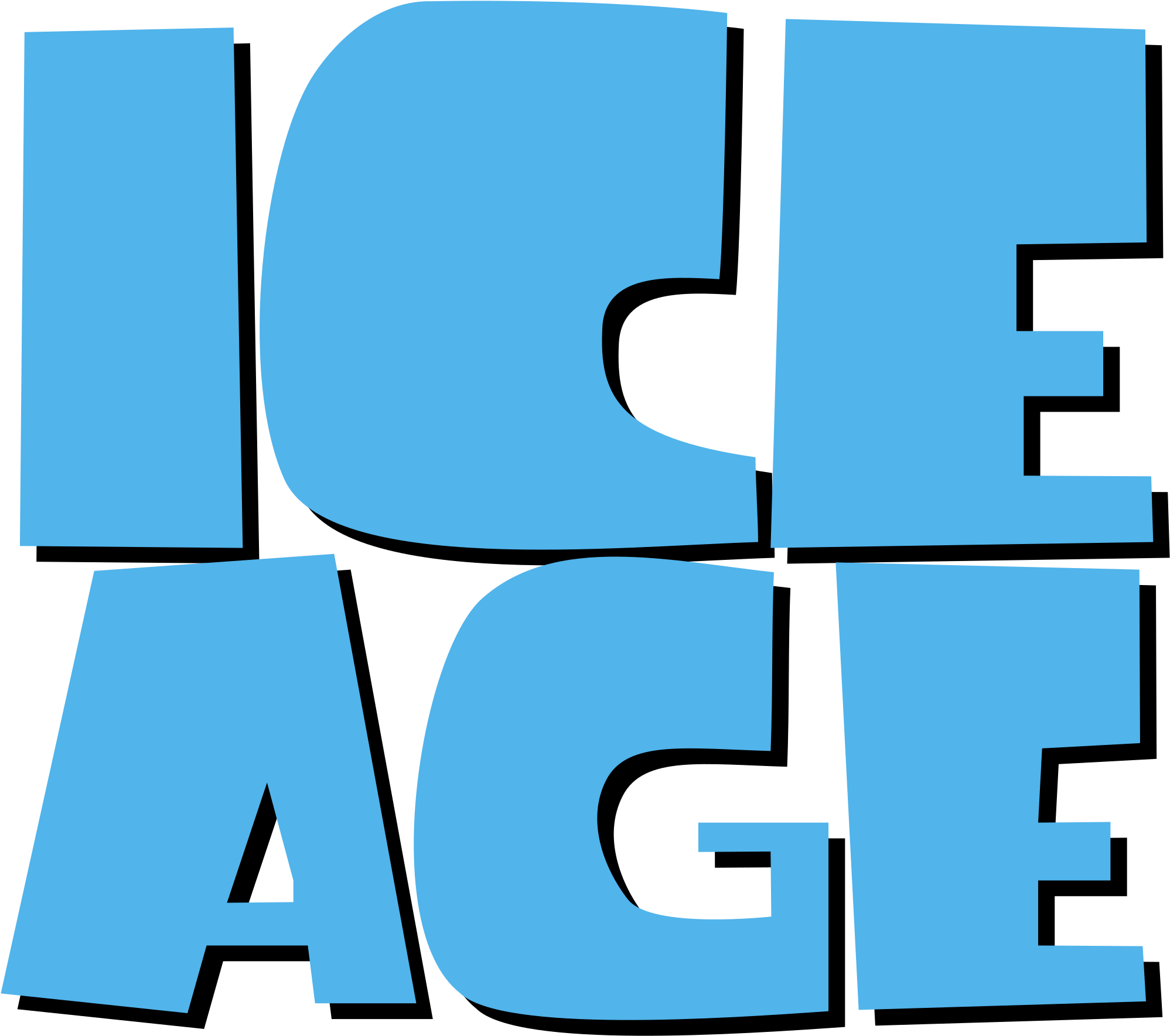 Ice Age Logo Png Transparent - Ice Age (2400x2400)