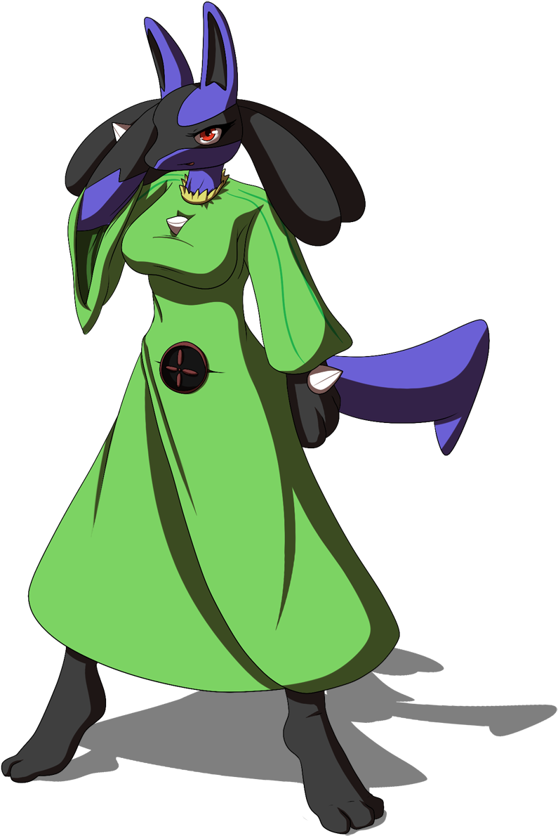 Latiar By Aleronssword Amber Lucario - Anthro Lucario (976x1280)