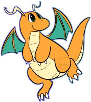 Gay Pokemon Dragonite Gallery - Cartoon (500x375)