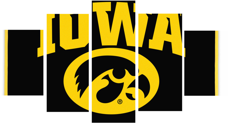American Logo Products Iowa Hawkeyes 6 Inch X 6 Inch (1024x641)