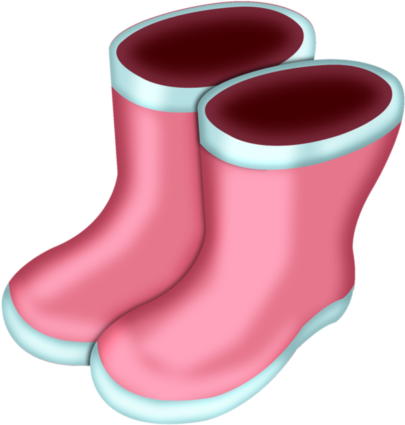 Wellington Boot Shoe Clip Art - Boot (600x627)