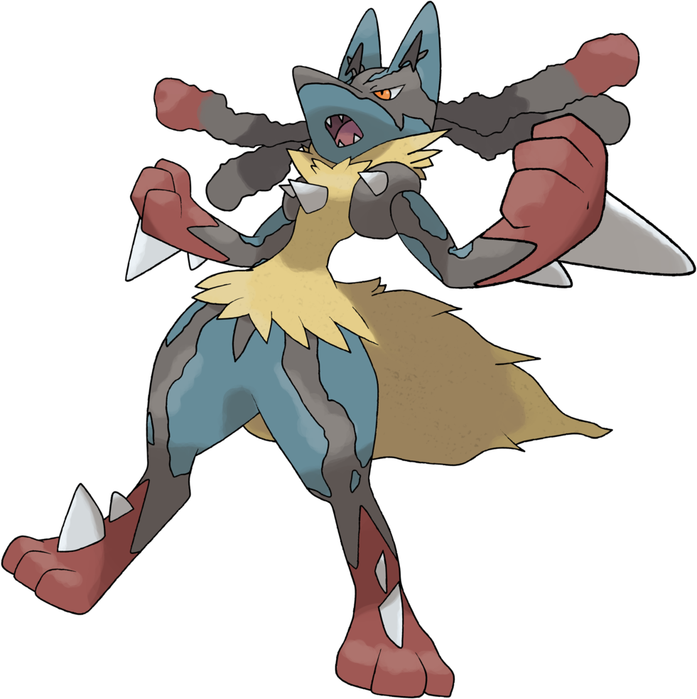Mega Lucario V2 By Theangryaron Mega Lucario V2 By - Do Pokemon Mega Lucario (1024x989)