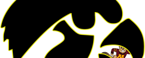 Hawkeyes Are Going To Devour The Gophers Like Hawkeyes - Minnesota Golden Gophers Men's Ice Hockey (620x250)