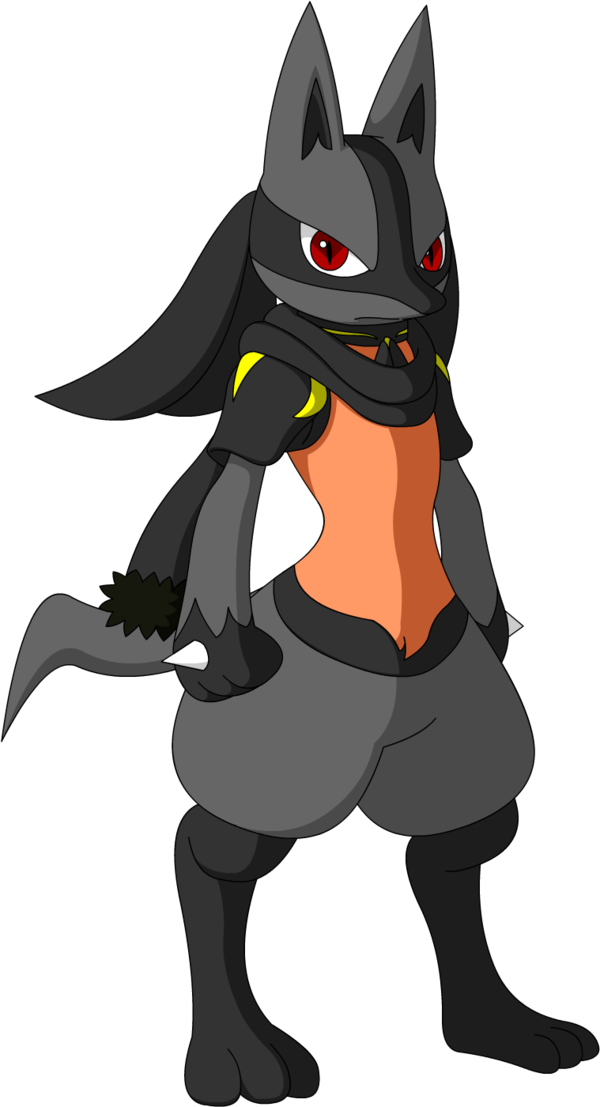 Cynthia's Lucario/hypon By Lucarioshirona - Pokemon Lucario De Alola (600x1107)