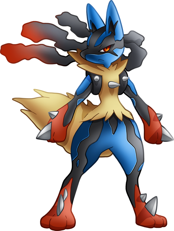 Http - //www - Pokemonpets - Com/mega Lucario Pokemon - Mega Lucario (603x800)