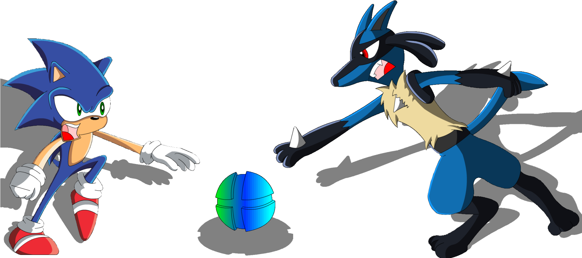 Real Pokemon Lucario For Kids - Lucario Real (1891x867)