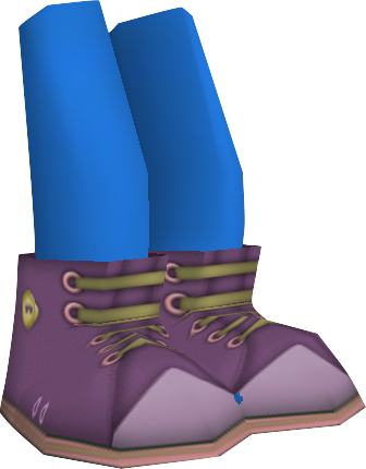 Pink Winter Boots - Weapon (336x430)