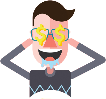 Money Animation Drawing - Money Animation Drawing (500x500)