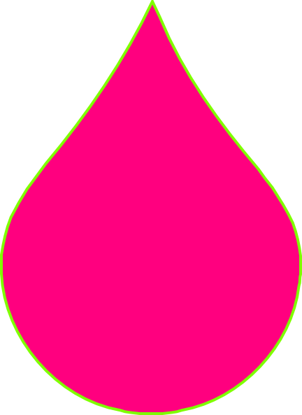 Pink Water Drop Png 432x593 Png Clipart Download