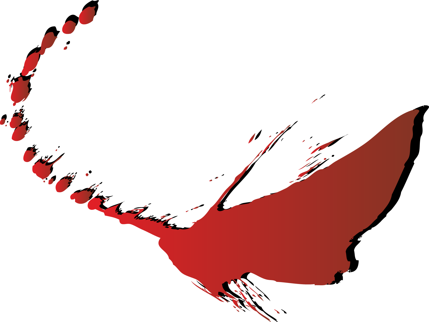 Blood Red Euclidean Vector - Blood Red Euclidean Vector (1645x1236)