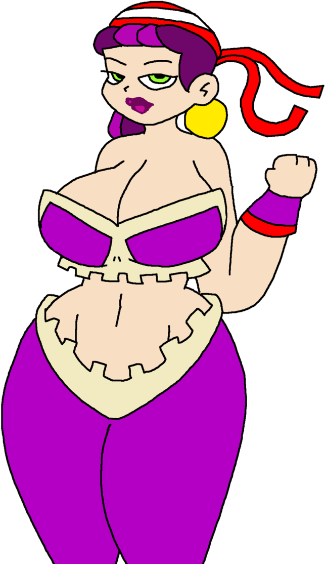 Germaine Cosplay - Cartoon (695x1148)