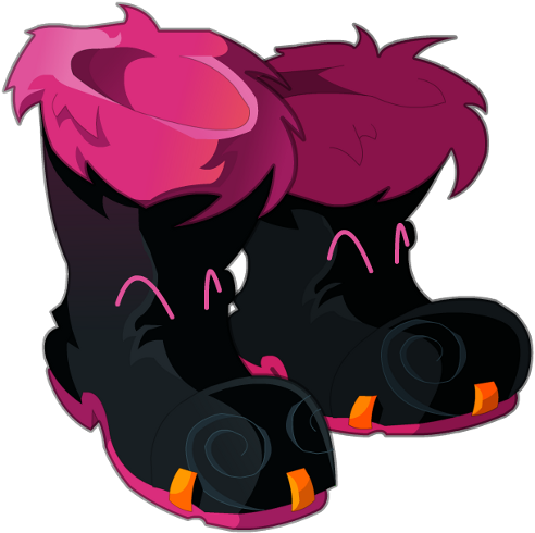 Parasymbic Boots 4 - Cartoon (500x500)