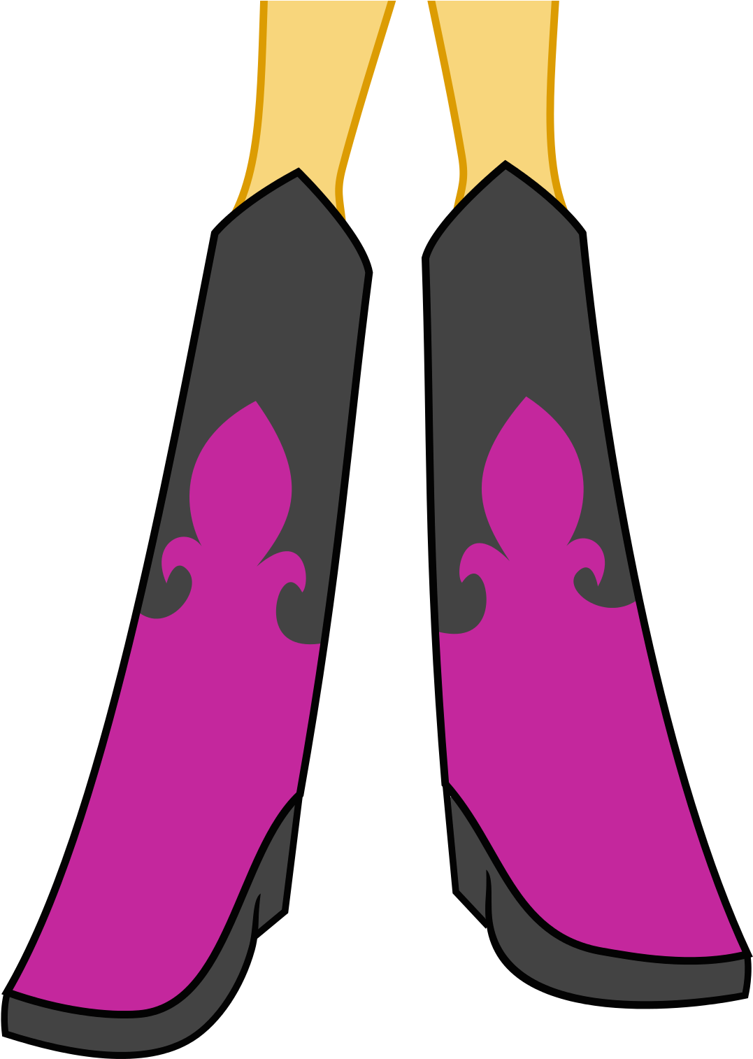 Sunset Shimmer's Boots 7 - Sunset Shimmer (1172x1513)