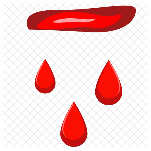 Blood Icon - Blood Drops (512x512)