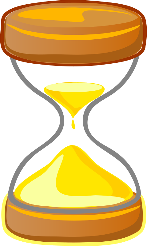 Hourglass Clipart Image - Hour Glass Clip Art (478x800)
