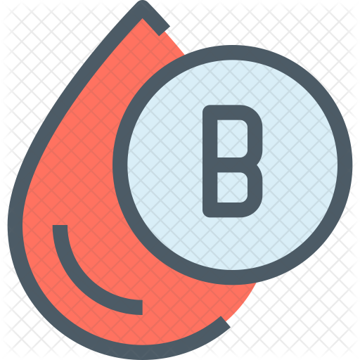 Blood Group Icon - Blood (512x512)