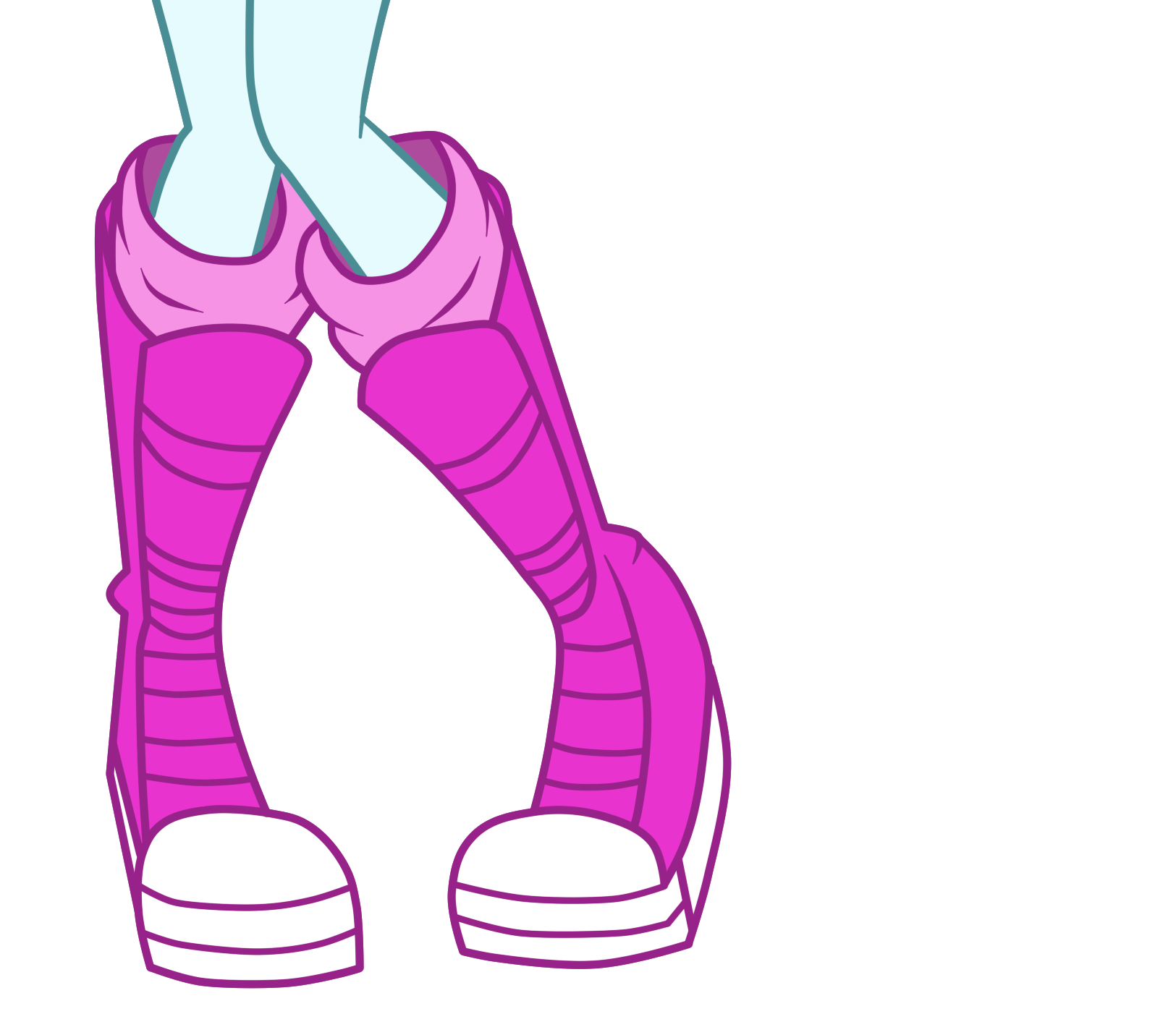 Sonata Dusk's Boots 7 - Sonata Dusk Png (1625x1420)