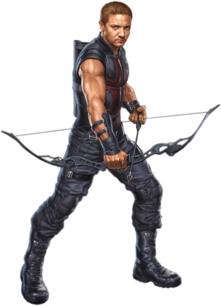 Hawkeye Clipart - Hawkeye Png (900x1220)
