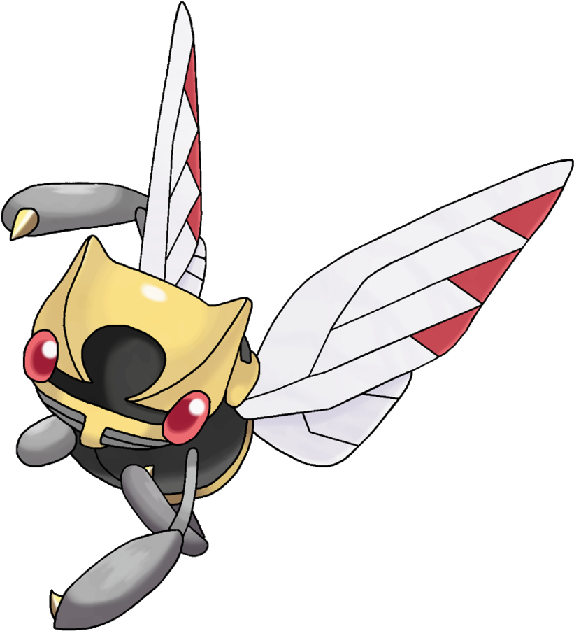 291 Ninjask By Ubasuteyama - Pokemon Ninjask Png (852x937)