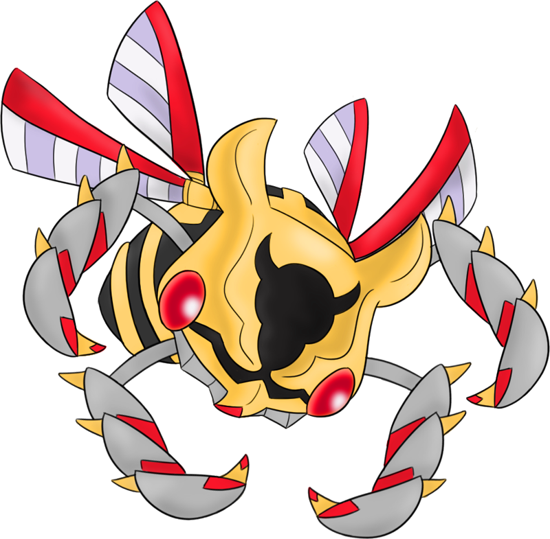 Shiny Ninjask - Shiny Ninjask (800x785)