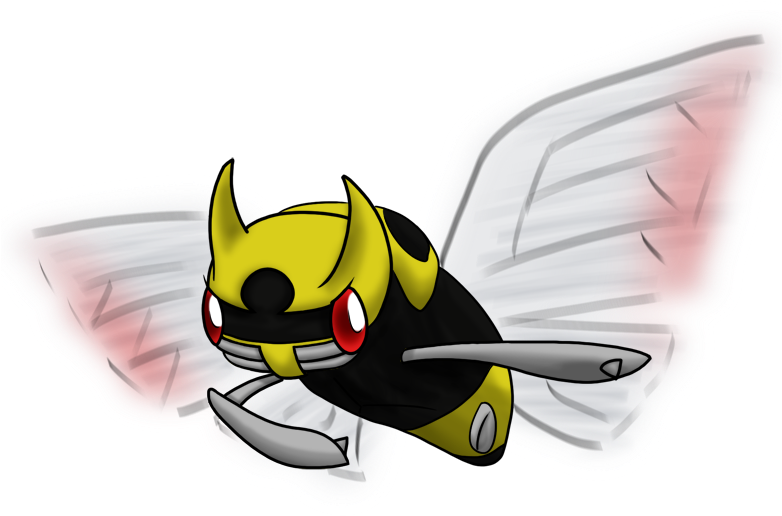 Ninjask By Chai-fox - Ninjask No Background (800x600)