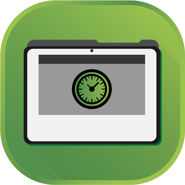 Rental Timer - Circle (800x800)