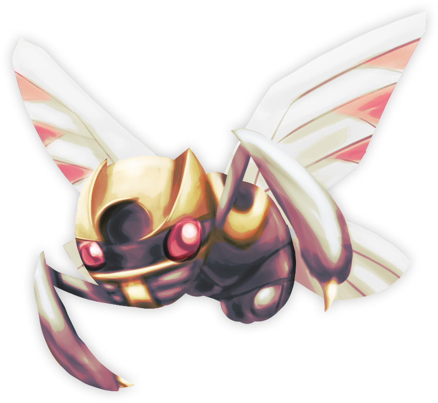 Ninjask By Zedrin Ninjask By Zedrin - Ninjask Png (1000x1000)