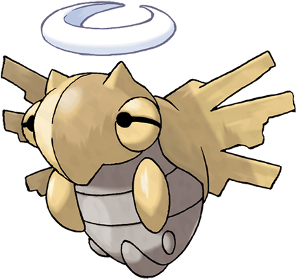 Pokemon Evrimi - Pokemon Shedinja (475x475)