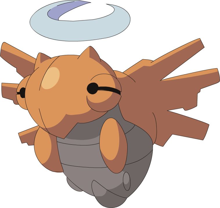 Gijinka Pokemon 292 Shedinja By Saurodinus On Deviantart - Pokemon Shedinja (758x719)