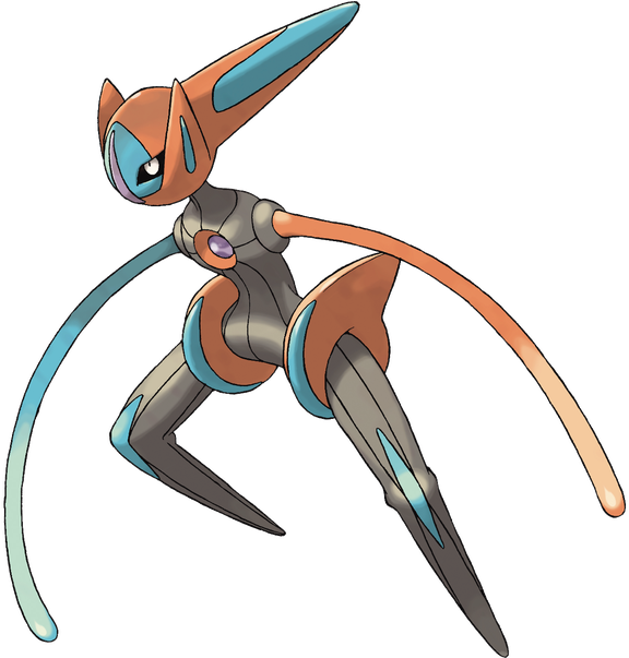 Deoxys Speed Form At - Pokemon Deoxys (602x602)