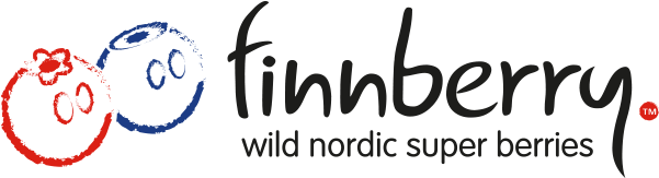 Finnberry, Nordic Super Berry, Food, Branding Logo, - Finnberry 100% Natural Wild Lingonberry Superberry (600x600)