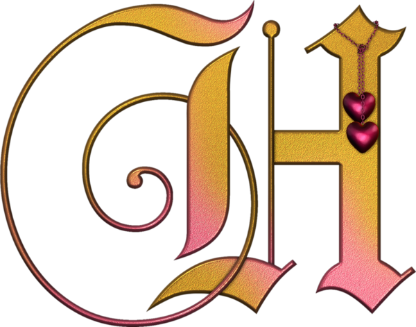 Tube Alphabet - Letter (600x471)